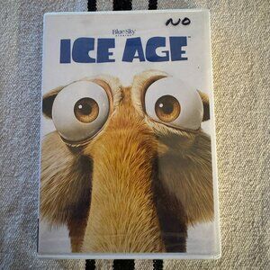 Blue Sky White and Blue Ice Age DVD